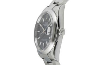 Thumbnail von Rolex Datejust 36 Blue Motif Dial Oyster Stahl Automatik Ref. 126200 B&P 2023