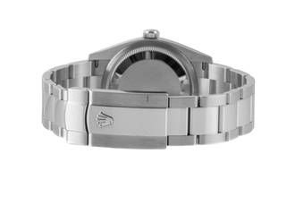 Thumbnail von Rolex Datejust 36 Blue Motif Dial Oyster Stahl Automatik Ref. 126200 B&P 2023