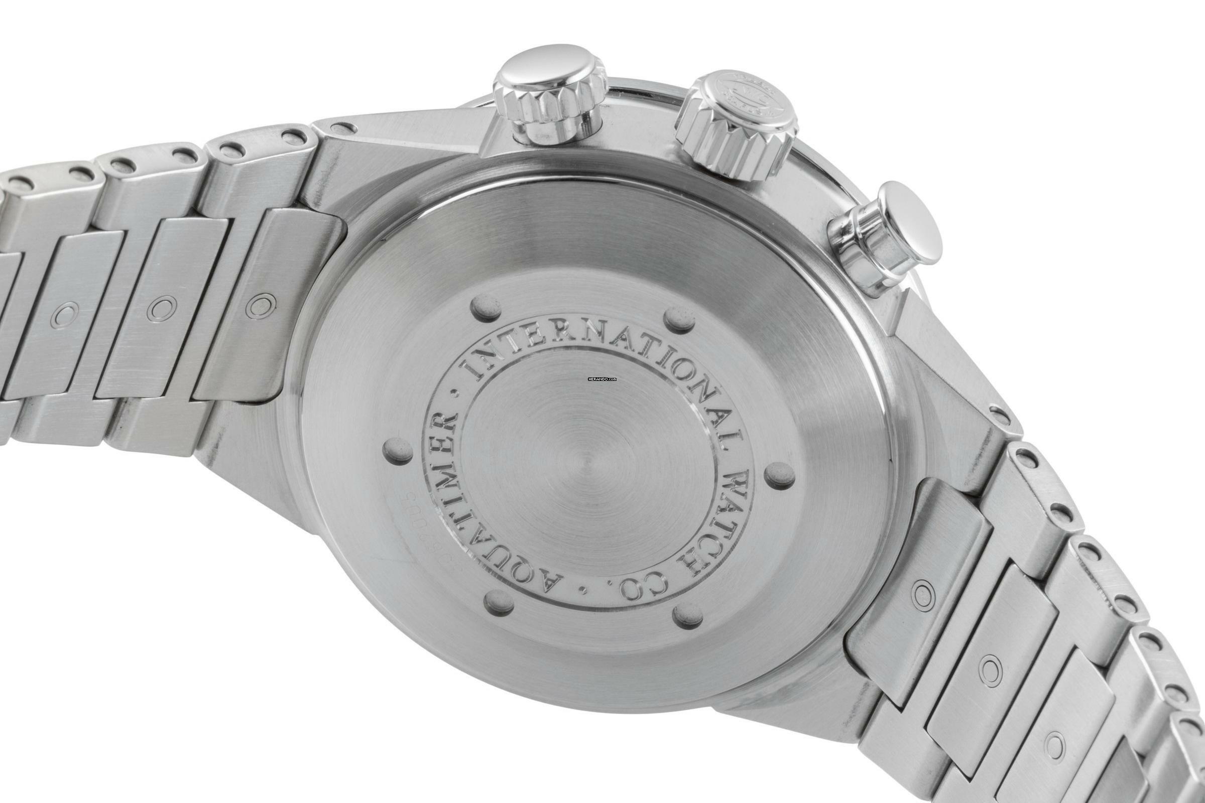 Thumbnail von IWC Aquatimer Chronograph Stahl Automatik Herrenuhr Ref. IW371928 Box