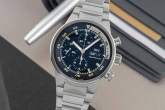 Thumbnail von IWC Aquatimer Chronograph Stahl Automatik Herrenuhr Ref. IW371928 Box