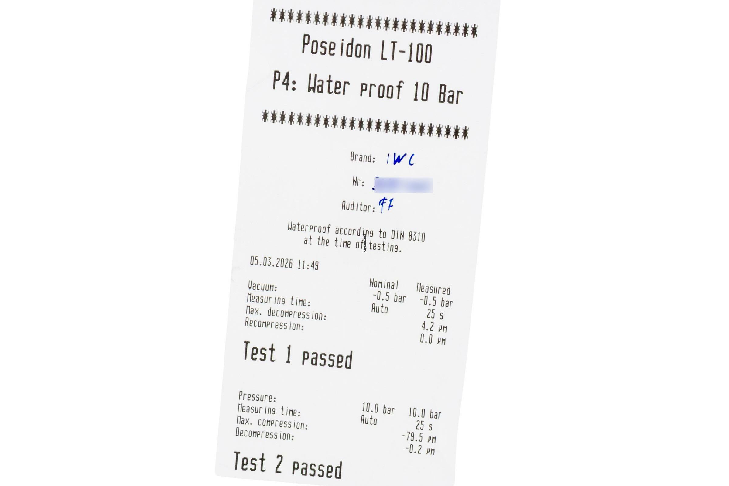 Thumbnail von IWC Aquatimer Chronograph Stahl Automatik Herrenuhr Ref. IW371928 Box