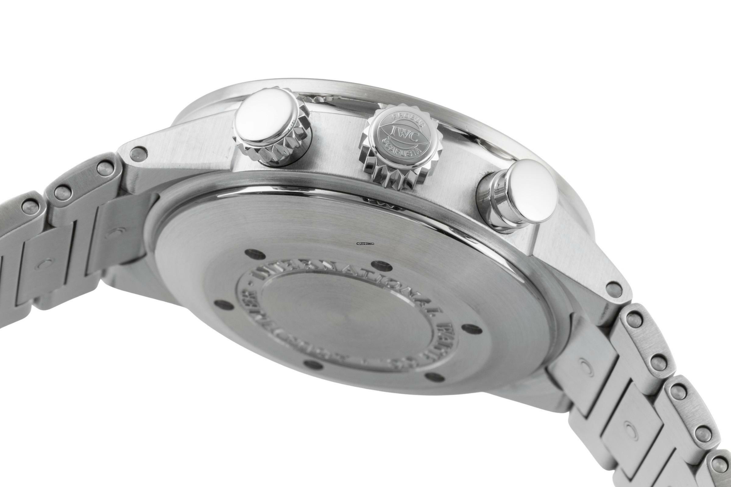 Thumbnail von IWC Aquatimer Chronograph Stahl Automatik Herrenuhr Ref. IW371928 Box