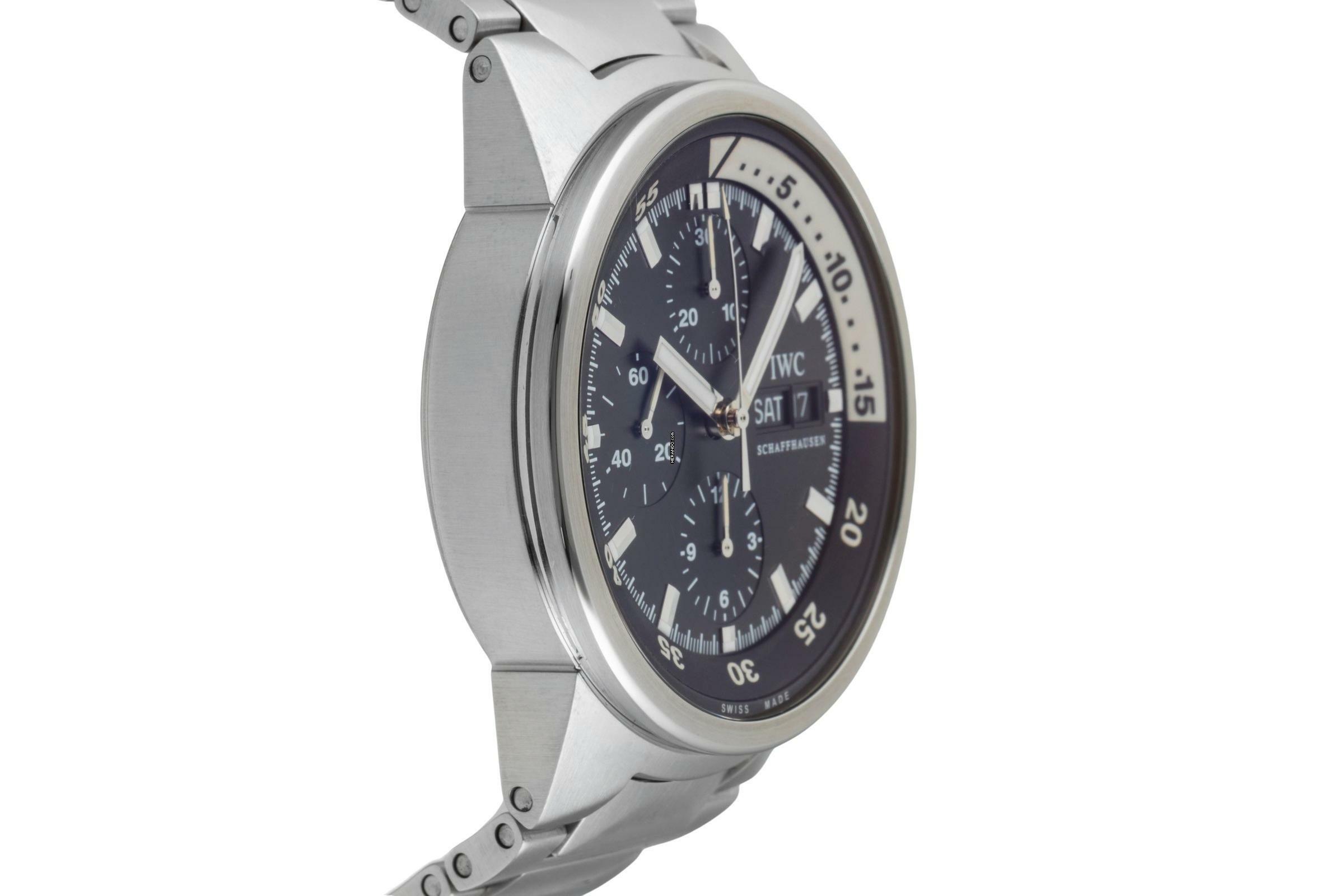 Thumbnail von IWC Aquatimer Chronograph Stahl Automatik Herrenuhr Ref. IW371928 Box