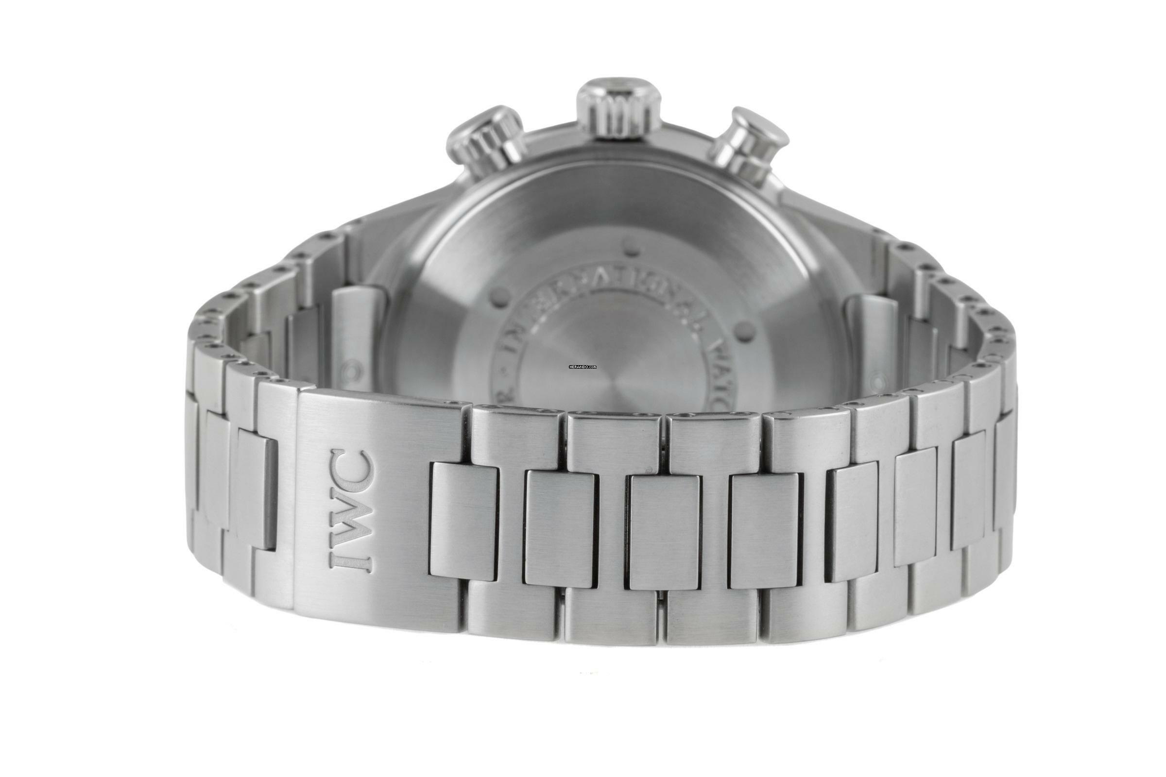 Thumbnail von IWC Aquatimer Chronograph Stahl Automatik Herrenuhr Ref. IW371928 Box