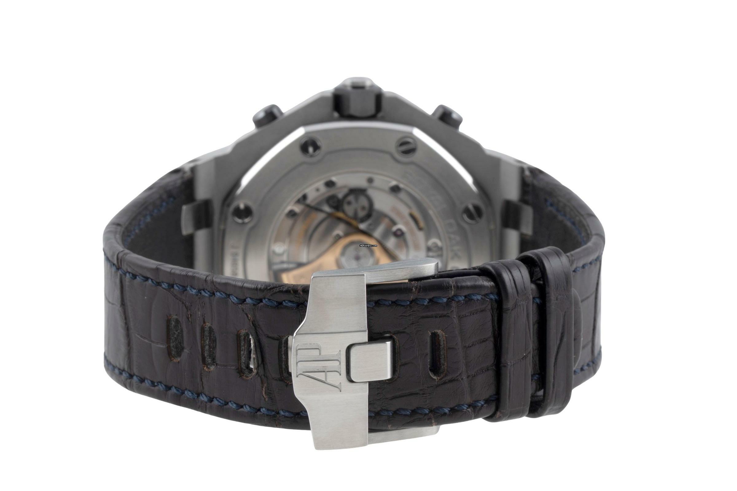 Thumbnail von Audemars Piguet Royal Oak Offshore Chronograph Automatik Ref. 26470ST.OO.A099CR.01 B&P