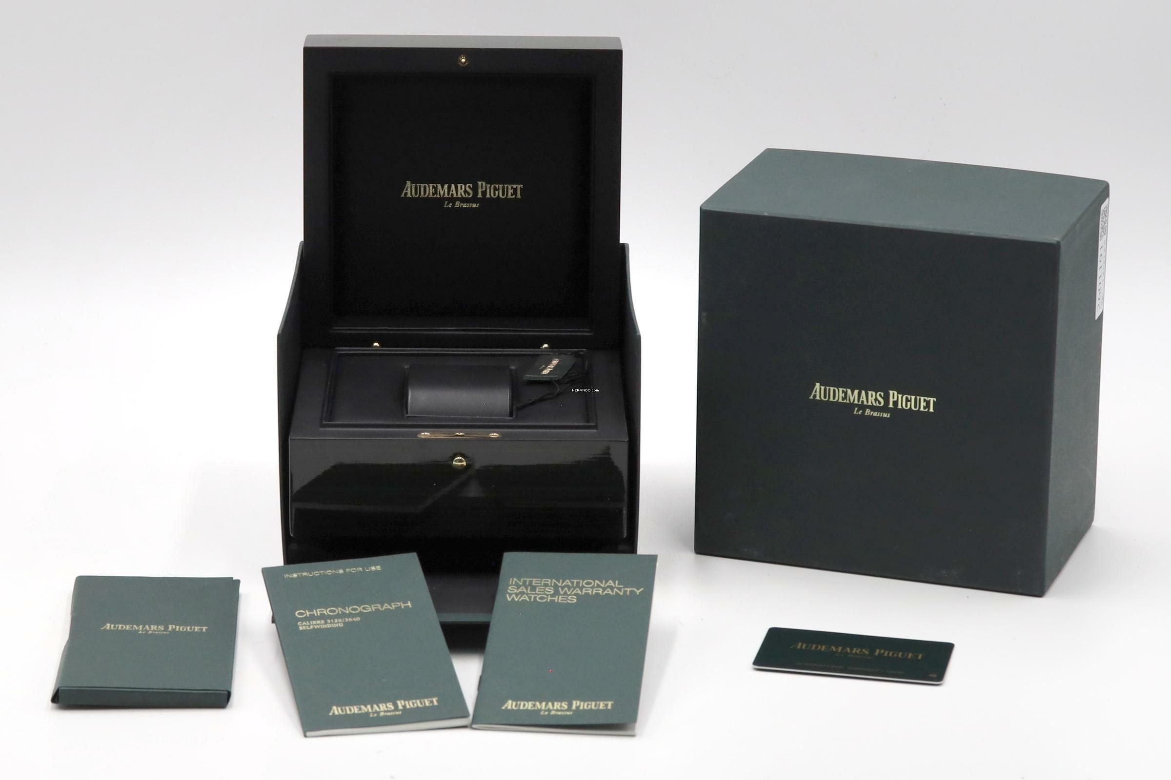 Thumbnail von Audemars Piguet Royal Oak Offshore Chronograph Automatik Ref. 26470ST.OO.A099CR.01 B&P