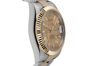Thumbnail von Rolex Sky-Dweller Stahl / Gold Automatik Herrenuhr Ref. 326933 Papiere 2025