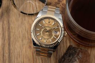 Thumbnail von Rolex Sky-Dweller Stahl / Gold Automatik Herrenuhr Ref. 326933 Papiere 2025