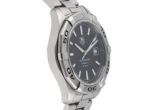 Thumbnail von TAG Heuer Aquaracer 300M Automatik Calibre 5 Edelstahl Herrenuhr Ref WAP2010 B&P 2020