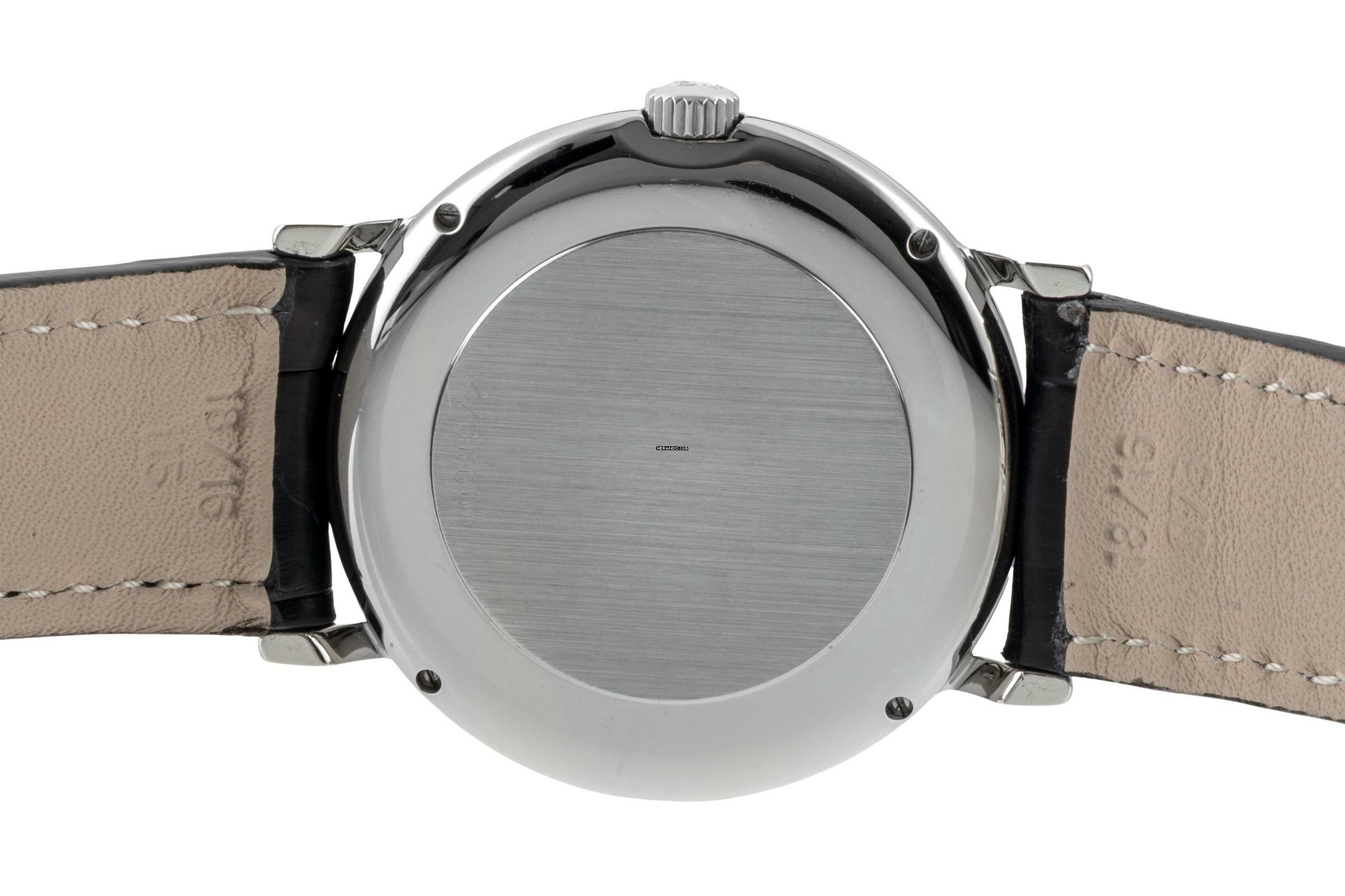 Thumbnail von IWC Portofino Automatic Edelstahl Automatik Herrenuhr Ref. IW351335 Papiere 2000