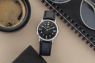 Thumbnail von IWC Portofino Automatic Edelstahl Automatik Herrenuhr Ref. IW351335 Papiere 2000