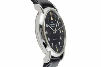 Thumbnail von IWC Portofino Automatic Edelstahl Automatik Herrenuhr Ref. IW351335 Papiere 2000