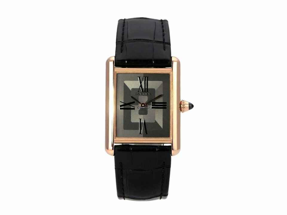  Cartier Tank Louis Cartier Large WGTA0092 