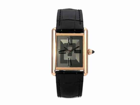  Cartier Tank Louis Cartier Large WGTA0092 