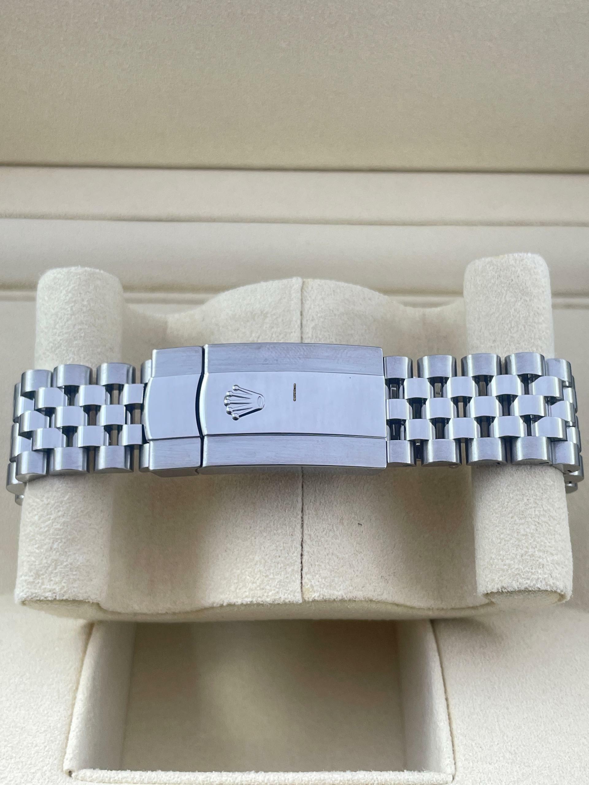 Thumbnail von Rolex Datejust 41 Rhodium Dial JubileeTop Condition , 2019 with Box&Papers Full SET