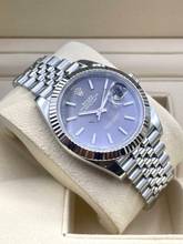 Thumbnail von Rolex Datejust 41 Rhodium Dial JubileeTop Condition , 2019 with Box&Papers Full SET