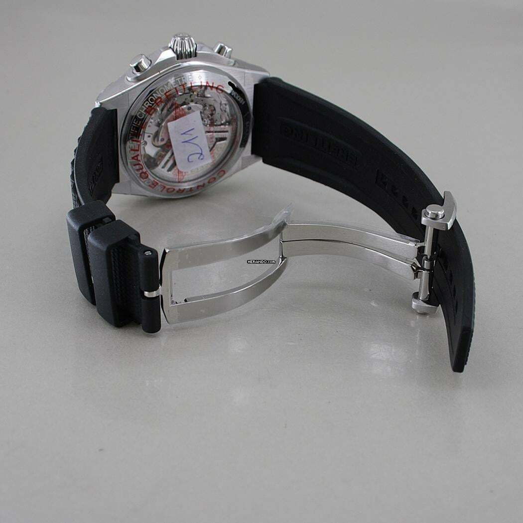 Thumbnail von Breitling Chronomat 42 B01 42 NFL Seattle Seahawks Ltd. Edition 104 Stück Ø 42 mm ungetragen teilverklebt Full Set