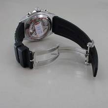 Thumbnail von Breitling Chronomat 42 B01 42 NFL Seattle Seahawks Ltd. Edition 104 Stück Ø 42 mm ungetragen teilverklebt Full Set