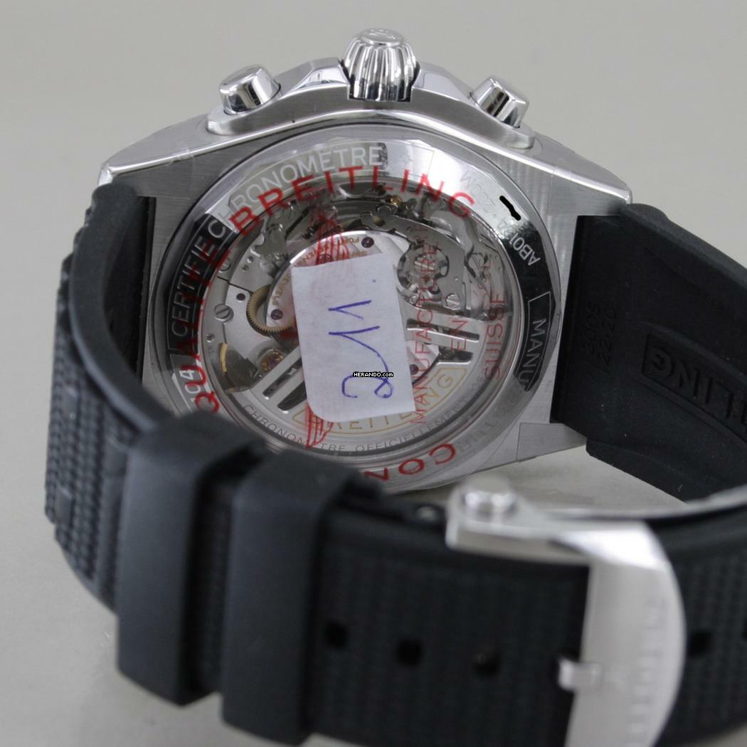 Thumbnail von Breitling Chronomat 42 B01 42 NFL Seattle Seahawks Ltd. Edition 104 Stück Ø 42 mm ungetragen teilverklebt Full Set