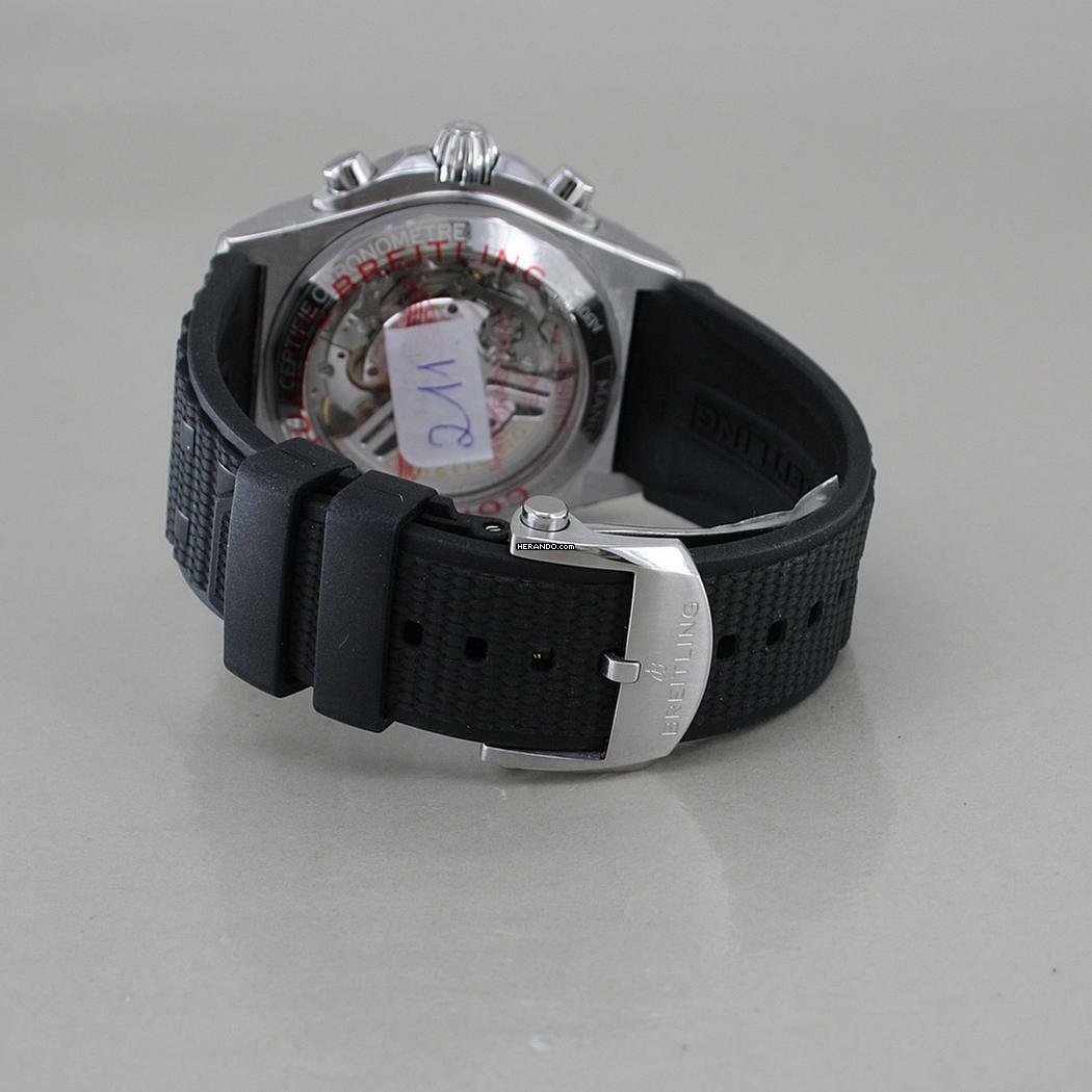 Thumbnail von Breitling Chronomat 42 B01 42 NFL Seattle Seahawks Ltd. Edition 104 Stück Ø 42 mm ungetragen teilverklebt Full Set