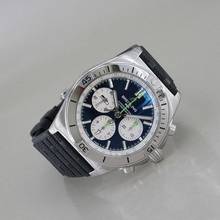 Thumbnail von Breitling Chronomat 42 B01 42 NFL Seattle Seahawks Ltd. Edition 104 Stück Ø 42 mm ungetragen teilverklebt Full Set