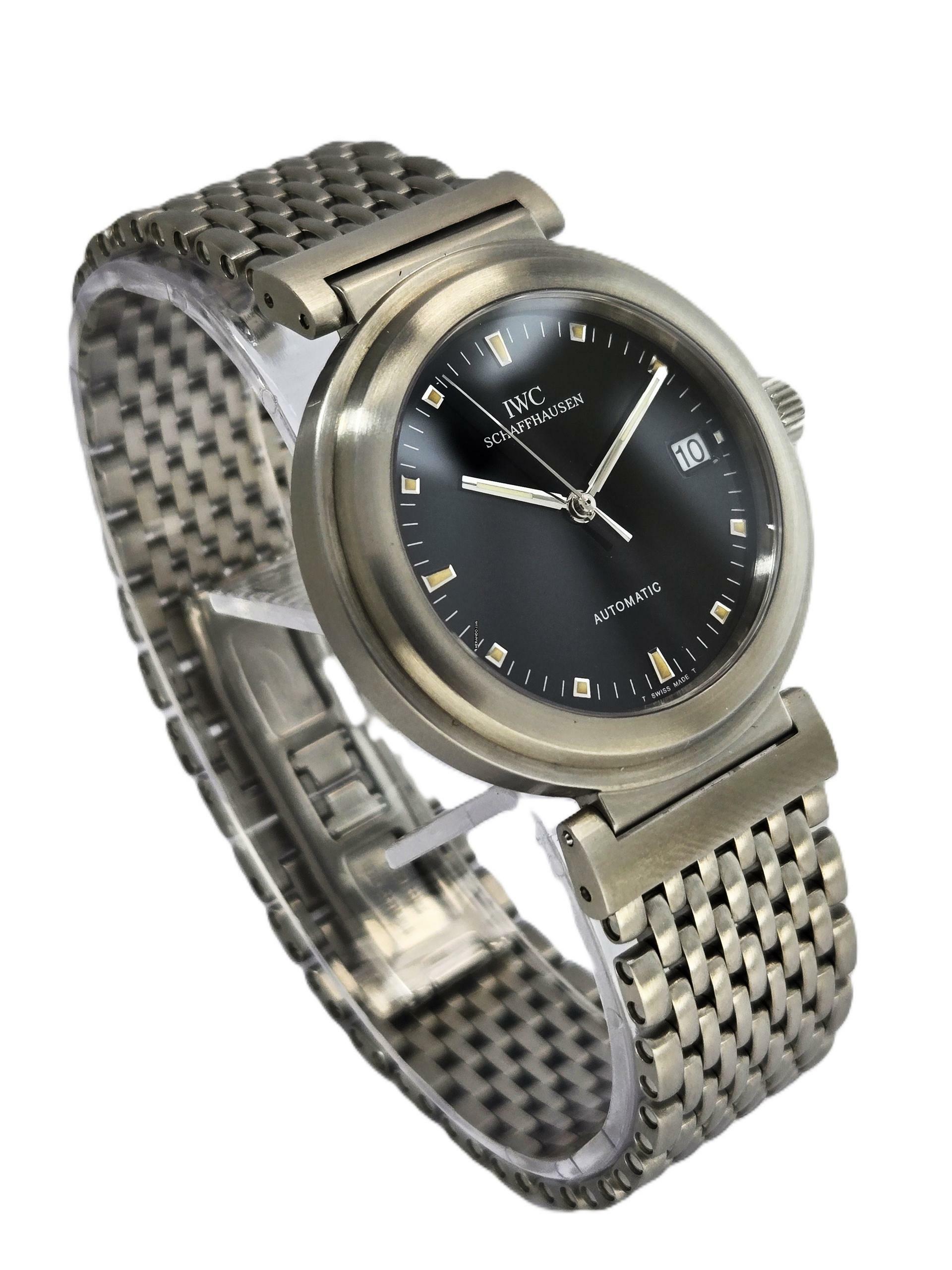 Thumbnail von IWC Da Vinci Automatic Sl Automatic rare IW352805 Steel Bracelet