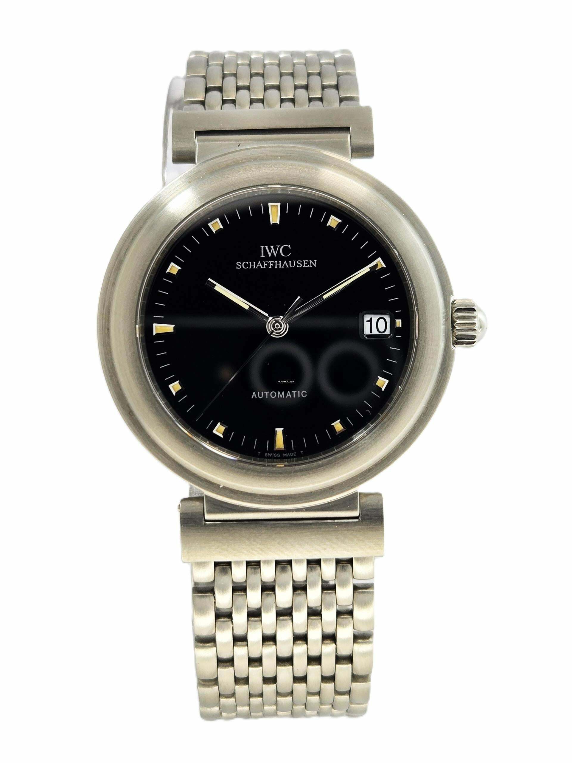 IWC Da Vinci Automatic Sl Automatic rare IW352805 Steel Bracelet