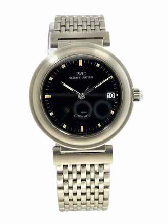  IWC Da Vinci Automatic Sl Automatic rare IW352805 Steel Bracelet 