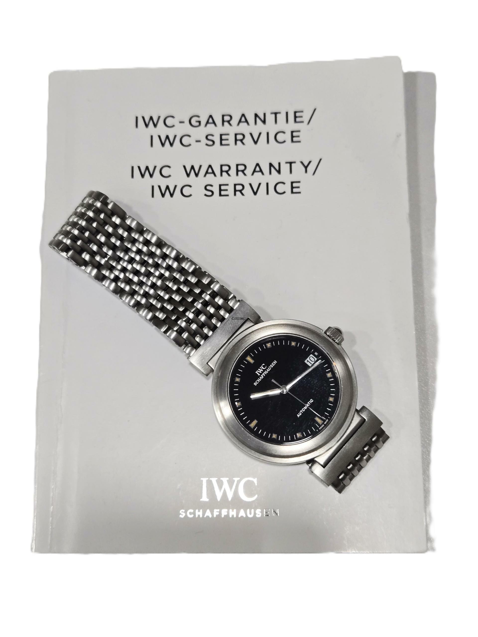 Thumbnail von IWC Da Vinci Automatic Sl Automatic rare IW352805 Steel Bracelet