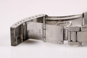 Thumbnail von Rolex Submariner Date Ref. 1680 „Red Sub“ – Baujahr 1972 – mit Box & Wempe Servicepapers