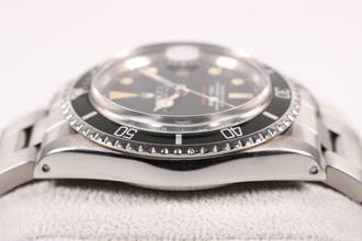 Thumbnail von Rolex Submariner Date Ref. 1680 „Red Sub“ – Baujahr 1972 – mit Box & Wempe Servicepapers