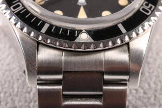 Thumbnail von Rolex Submariner Date Ref. 1680 „Red Sub“ – Baujahr 1972 – mit Box & Wempe Servicepapers
