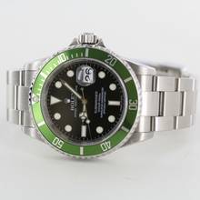 Thumbnail von Rolex Submariner Date Kermit Full Set//Ref.16610LV//LC100//2008//#758