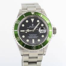 Thumbnail von Rolex Submariner Date Kermit Full Set//Ref.16610LV//LC100//2008//#758