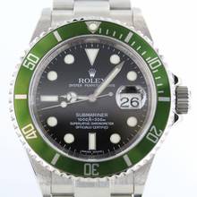 Thumbnail von Rolex Submariner Date Kermit Full Set//Ref.16610LV//LC100//2008//#758