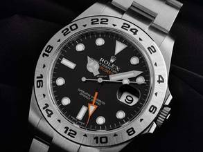 Thumbnail von Rolex Explorer II Ref.216570 2020 Full Set wie Neu Vintage Explorer II
