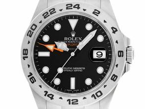 Thumbnail von Rolex Explorer II Ref.216570 2020 Full Set wie Neu Vintage Explorer II