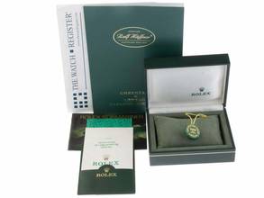 Thumbnail von Rolex Submariner Date Ref.16610 1990 Full Set sehr gut Vintage Submariner Date