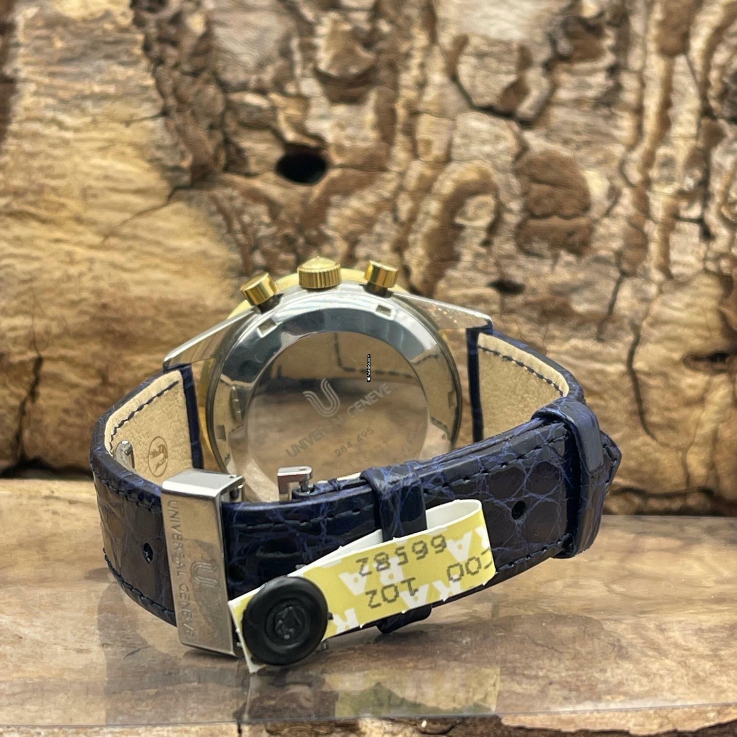 Thumbnail von Universal Genève Compax Compax - FULLSET - 284.495 - fast NOS Nearly NOS - Ref.284.465/495