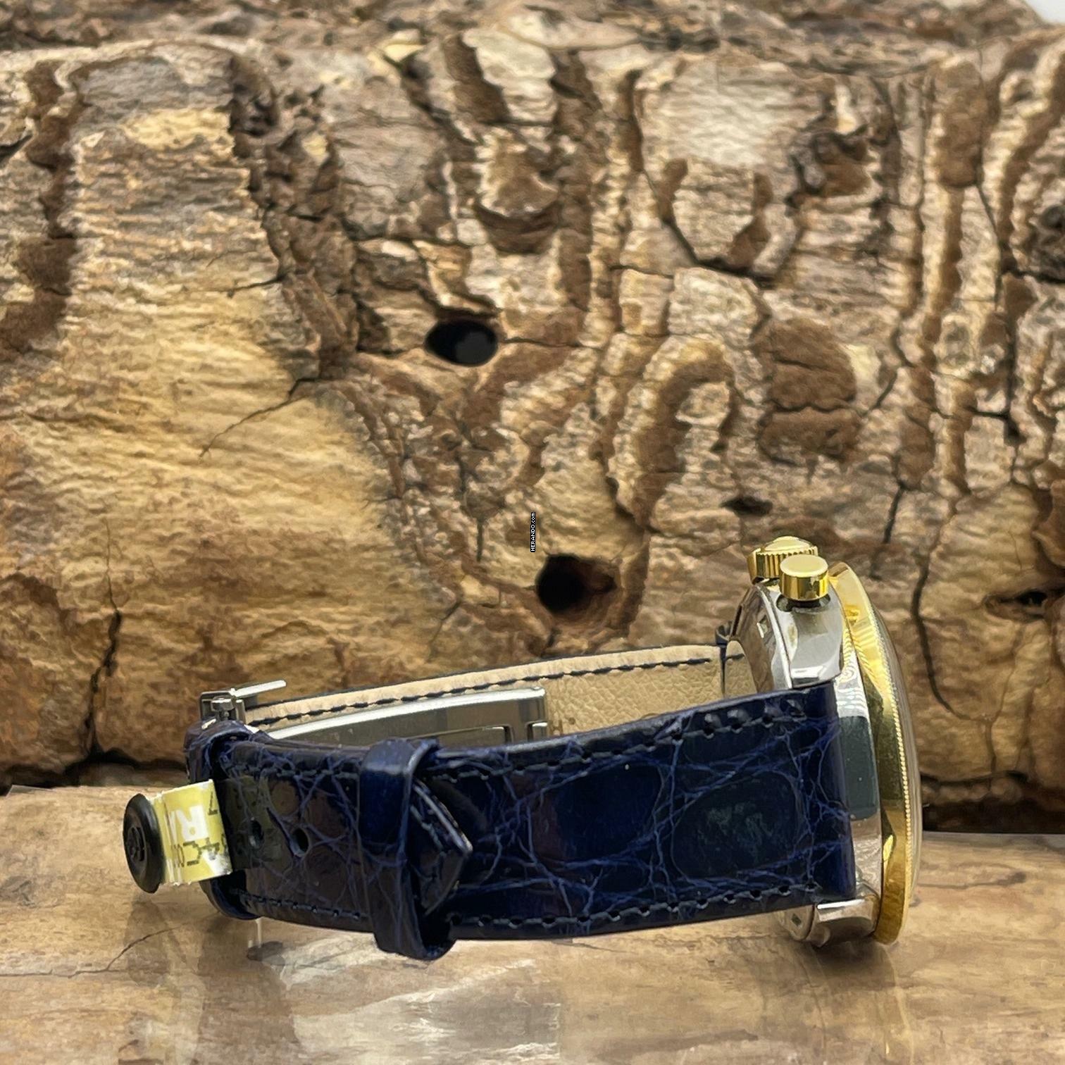 Thumbnail von Universal Genève Compax Compax - FULLSET - 284.495 - fast NOS Nearly NOS - Ref.284.465/495