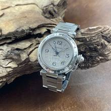 Thumbnail von Cartier Pasha C Pasha C GMT - FULLSET 2002 - Ref. 2377