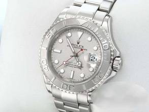 Thumbnail von Rolex Yacht-Master 40 16622 2003/04 Stahl Platin 40mm Automatik Yacht Master Stainless Steel Oyster-band