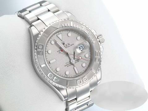  Rolex Yacht-Master 40 16622 2003/04 Stahl Platin 40mm Automatik Yacht Master Stainless Steel Oyster-band 