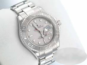 Thumbnail von Rolex Yacht-Master 40 16622 2003/04 Stahl Platin 40mm Automatik Yacht Master Stainless Steel Oyster-band