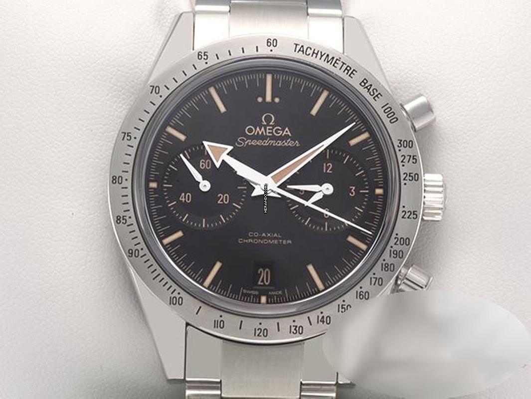  Omega Speedmaster '57 Edelstahl 331.10.42.51.01.002 Chronograph Automatik Stahl 