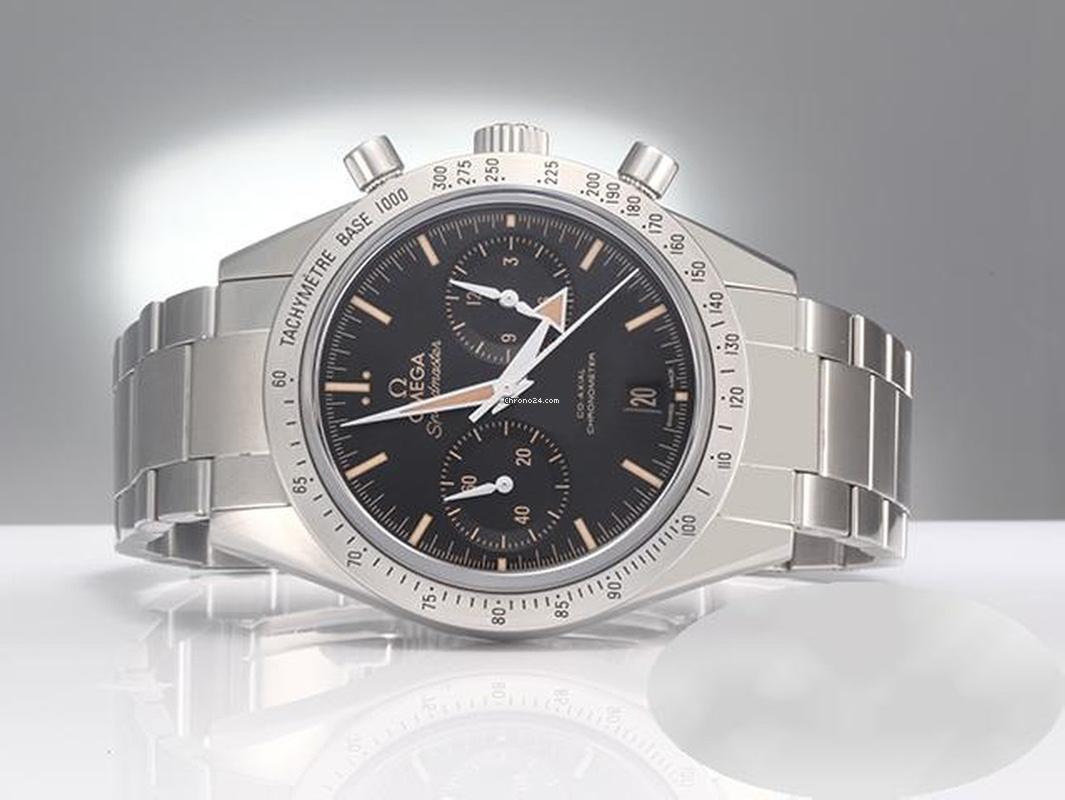 Thumbnail von Omega Speedmaster '57 Edelstahl 331.10.42.51.01.002 Chronograph Automatik Stahl