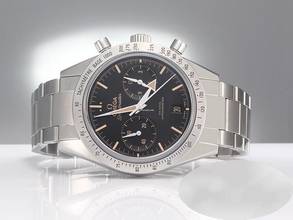 Thumbnail von Omega Speedmaster '57 Edelstahl 331.10.42.51.01.002 Chronograph Automatik Stahl Steel Black Dial