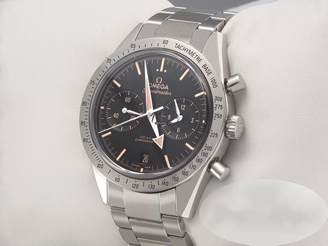 Thumbnail von Omega Speedmaster '57 Edelstahl 331.10.42.51.01.002 Chronograph Automatik Stahl