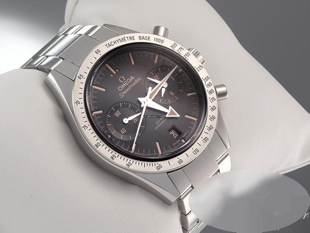 Thumbnail von Omega Speedmaster '57 Edelstahl 331.10.42.51.01.002 Chronograph Automatik Stahl
