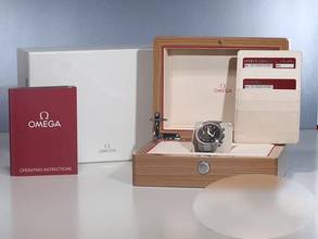 Thumbnail von Omega Speedmaster '57 Edelstahl 331.10.42.51.01.002 Chronograph Automatik Stahl Steel Black Dial